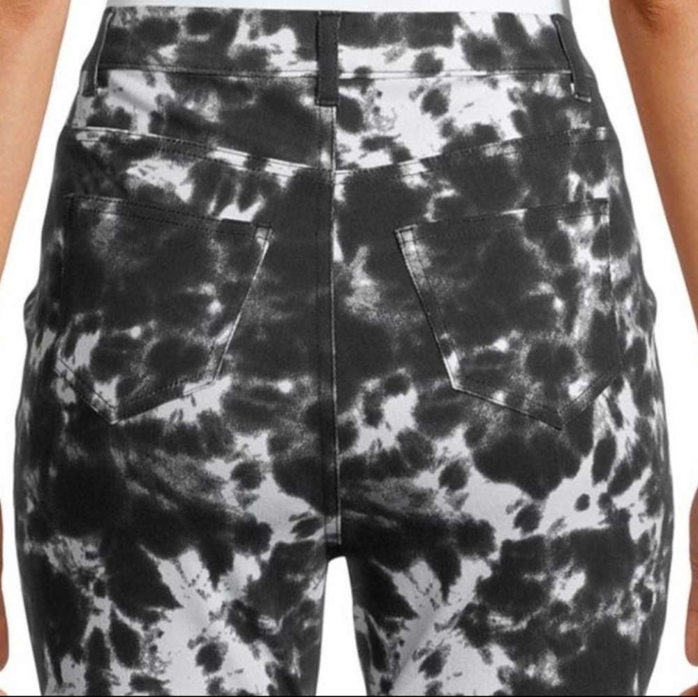 Women’s Time and Tru Black Tie-Dye Jeggings - NEW - various sizes - Picture 4 of 8